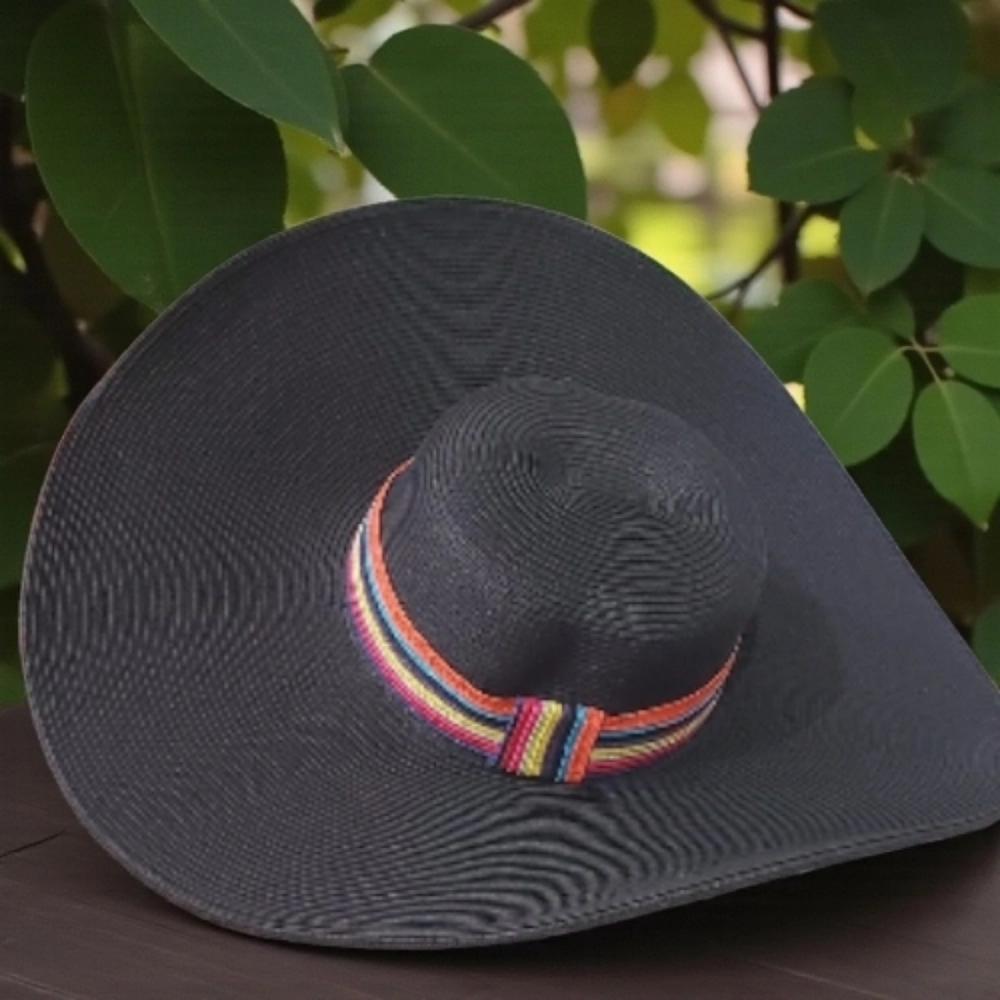Wide Brim Floppy Hat